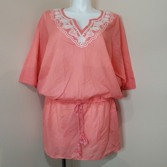 Lands end,Top Blouse Plus Size 2Xl